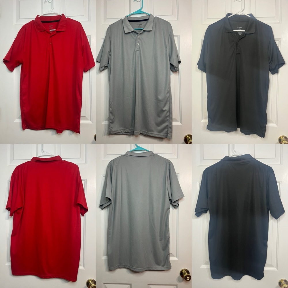 Bundle - Men's Golf Polos - Large